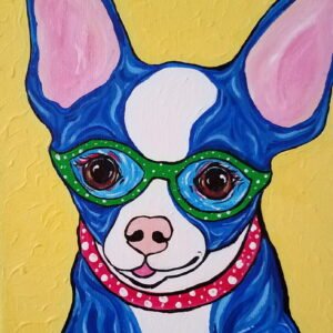 MOD PET - Ready Made Painting ( 8 X 10 )