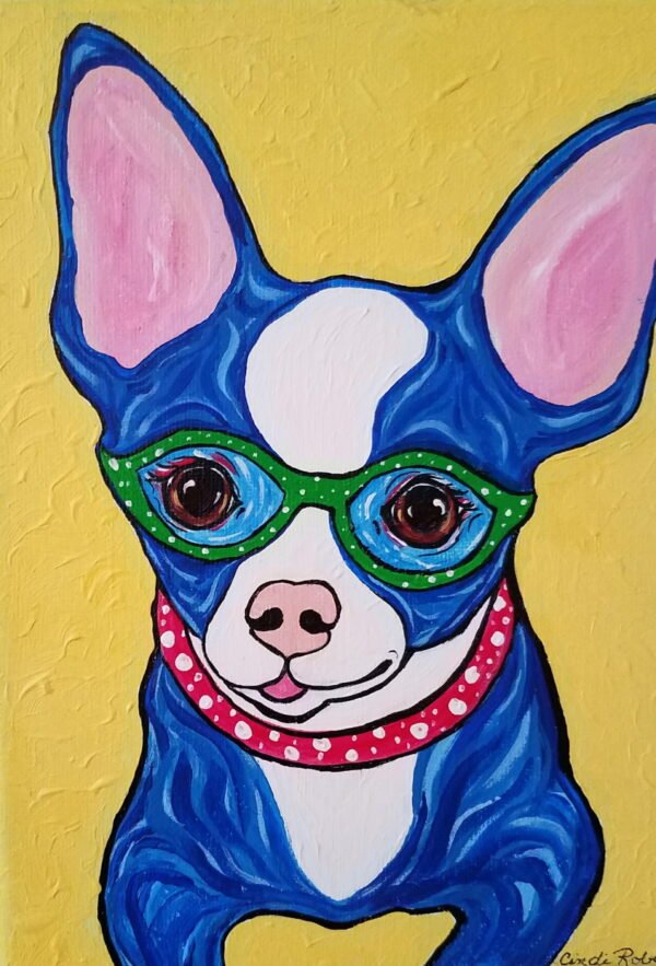 MOD PET - Ready Made Painting ( 8 X 10 )