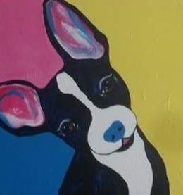 MOD PET - Ready Made Painting (12 X 12 )