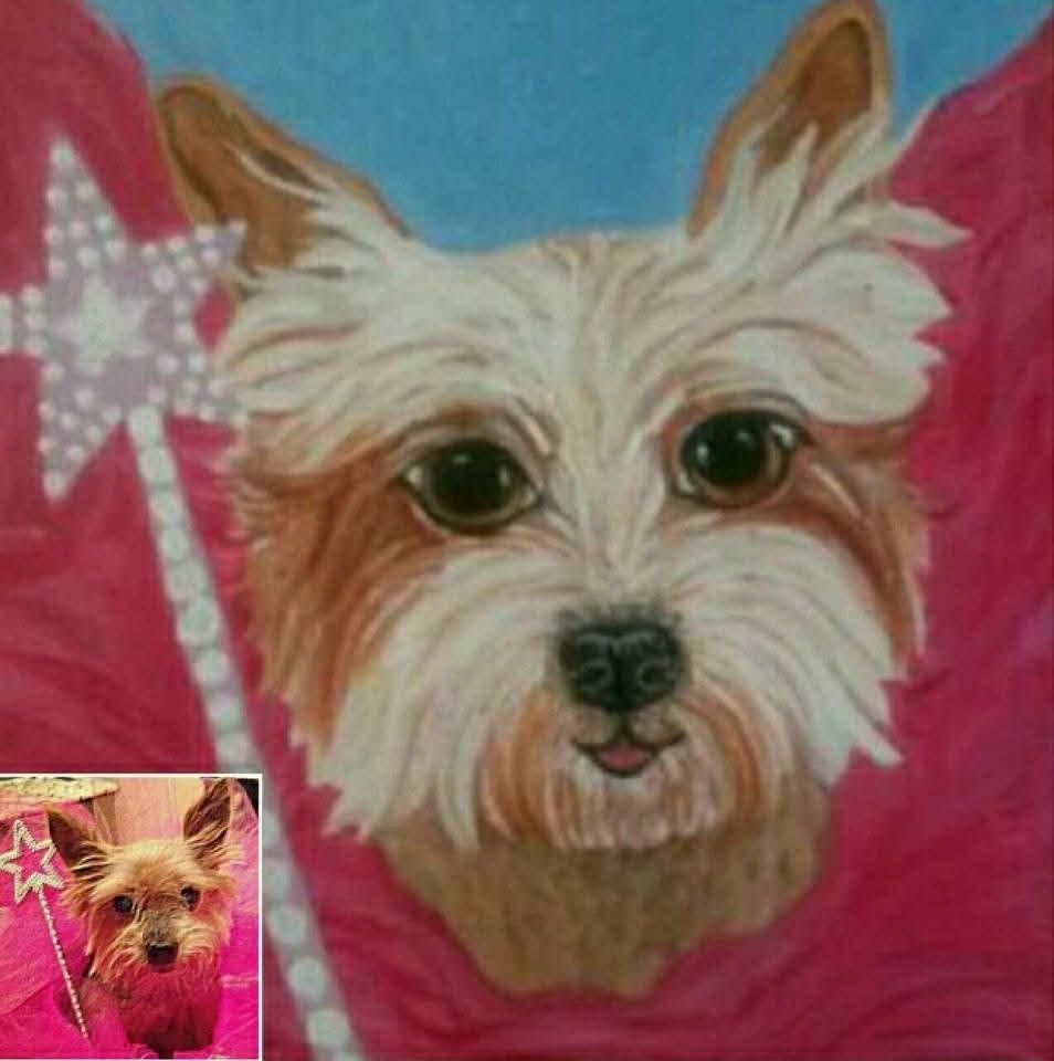 Custom Portraits 8 x 10